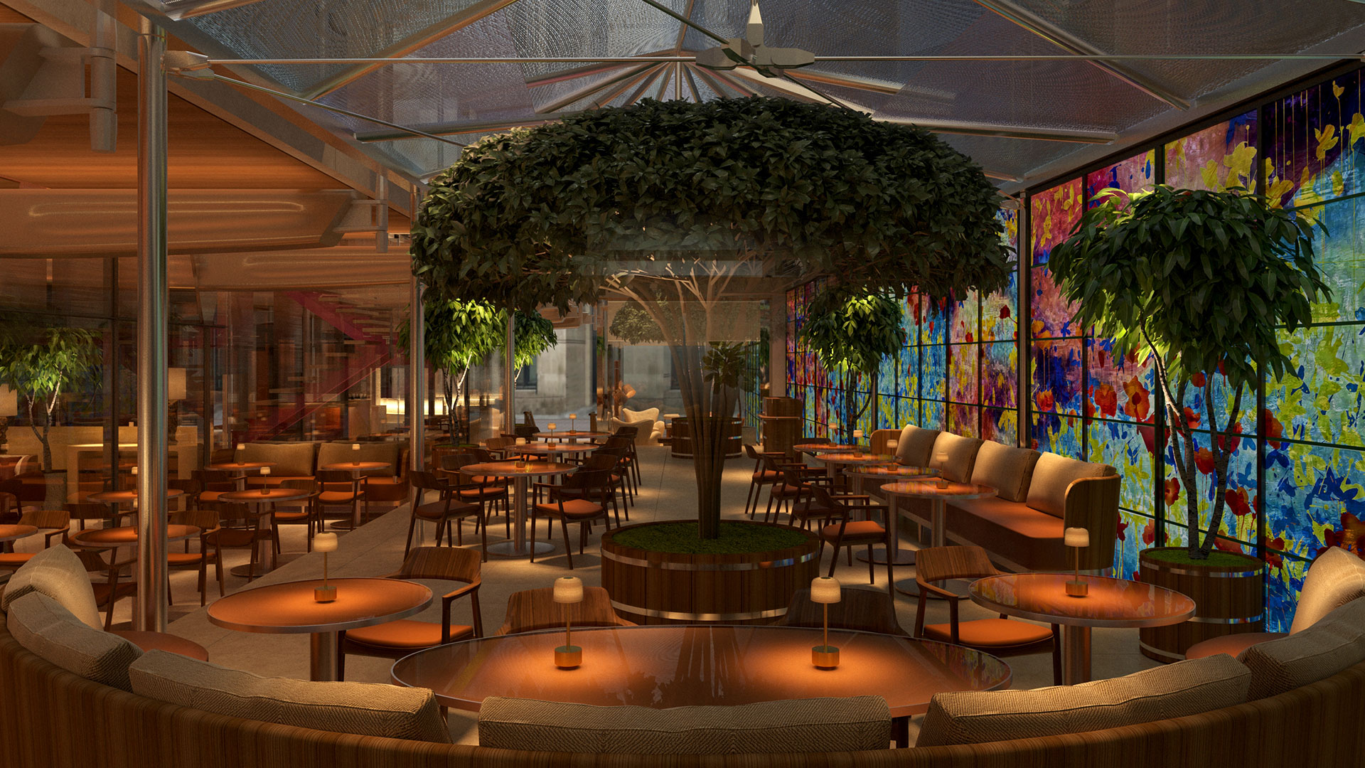 The Emory Bar at The Emory hotel